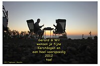 Kerstkaart 2011-2012