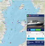 Atlantic Star positie