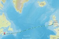 Atlantic Star route
