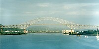 bridge of the americas