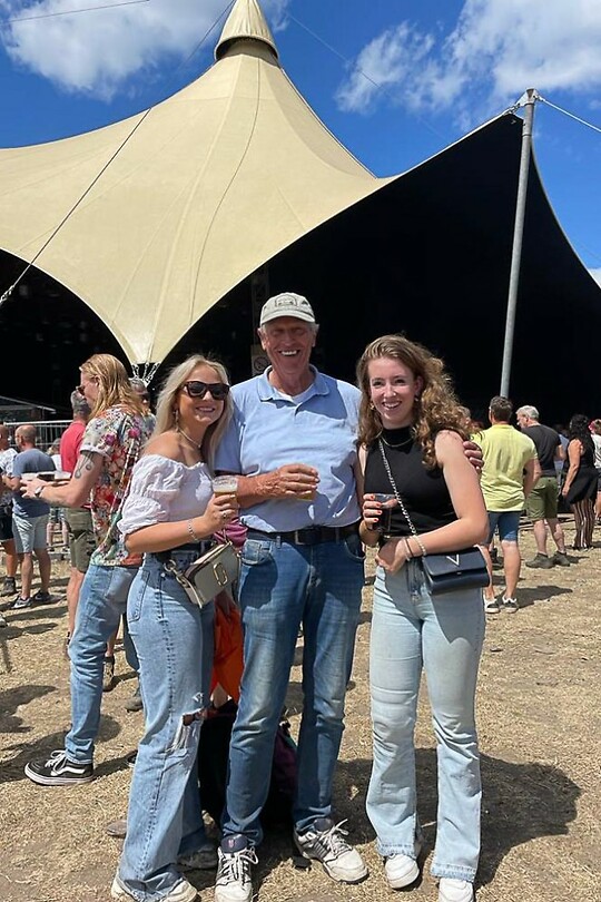 Met kleindochters