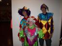 the kids in mardi gras world