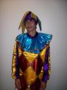 Kobe in mardi gras world