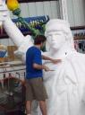 beelden maken in mardi gras world