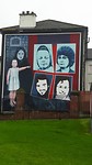 Murals in Derry