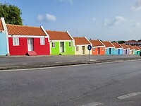 Gekleurde huisjes