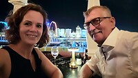Eten bij De Gouverneur in Willemstad