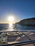 Varen langs de kust vanaf Portimão
