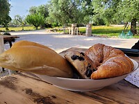 Ons laatste ontbijtje in Hartje Puglia