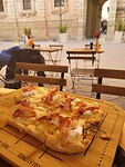 Pizza delen