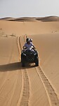 Samen op de quad de Sahara in!