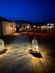 Kamp in de Sahara