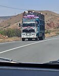 Marokkaans koeientransport