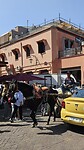 Jemaa el -Fna plein