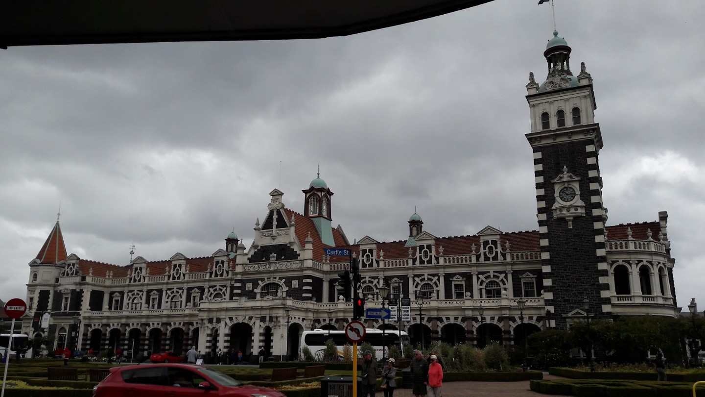 Station dunedin Foto Esther Van Bommel’s reisblog