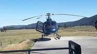 Met de heli naar fox glacier