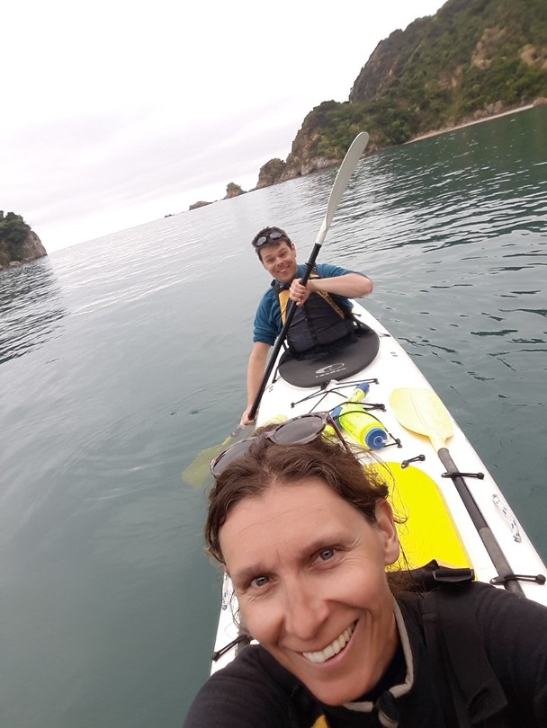 Kayak tocht