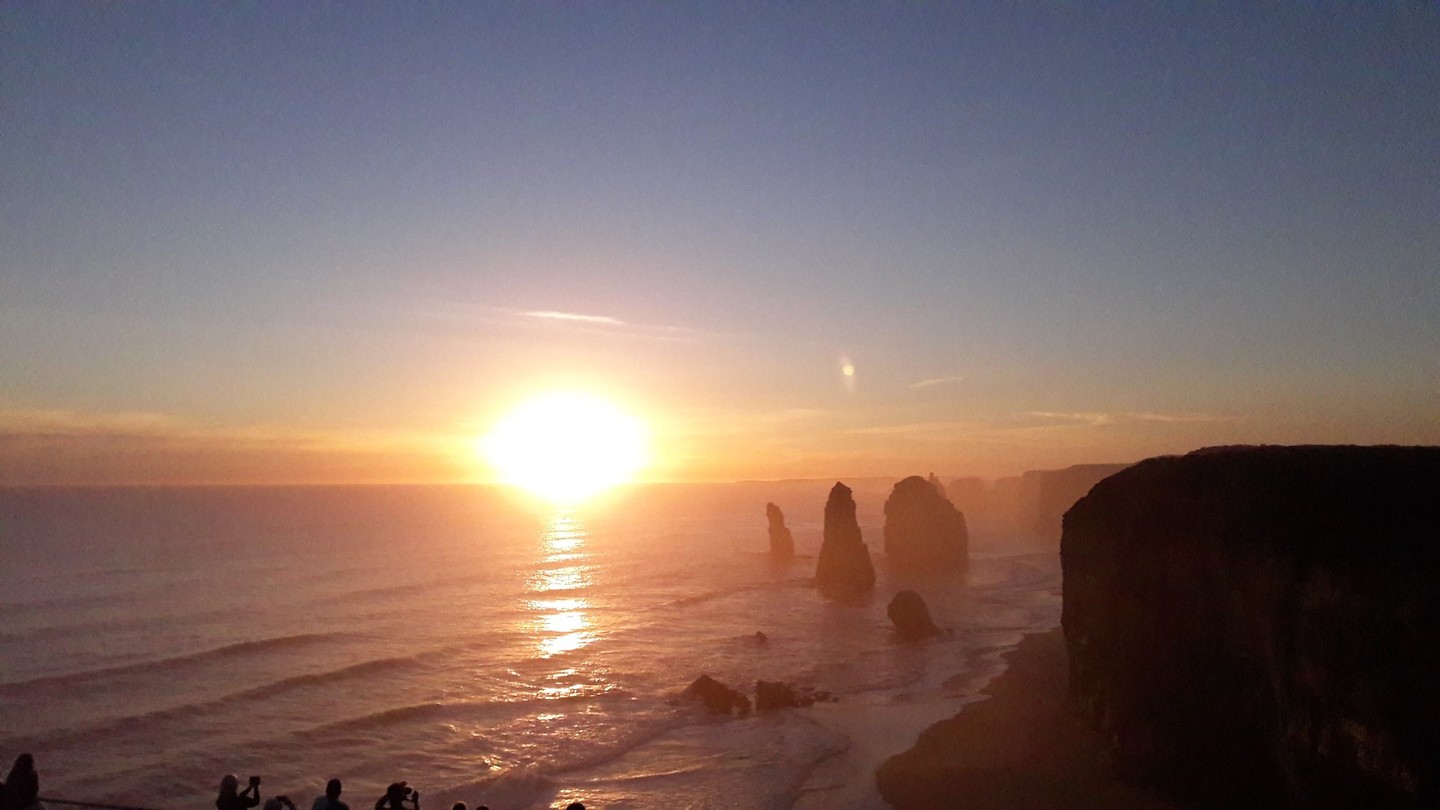 The great Ocean road: 12 of eigenlijk 6 apostelen