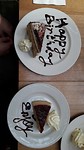 En deze 2; een lunch van taarten:)