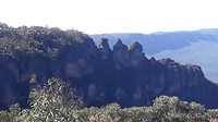 The blue mountains; met de 3 zusje:)