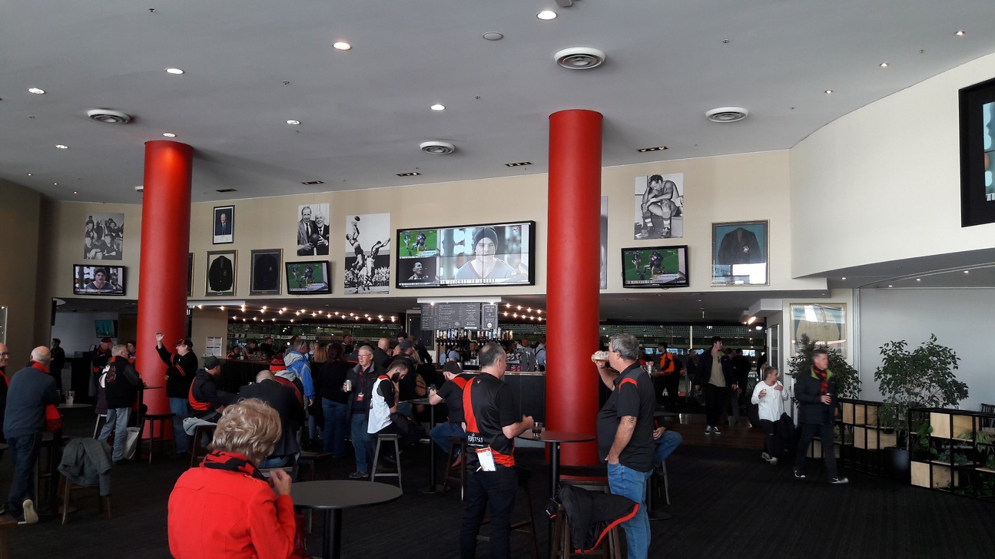 Sportsbar Marvel Stadium