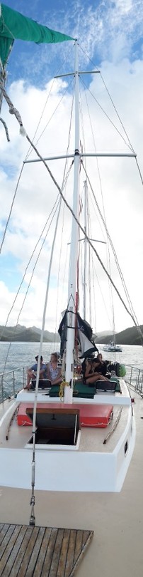 Zeilen whitsunday islands