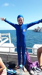 The great barrier reef; snorkel mozeman