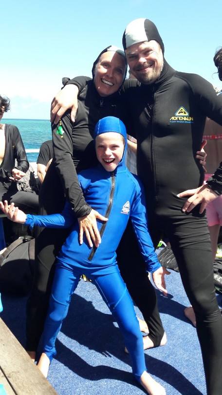 The great barrier reef; snorkelzombies:)