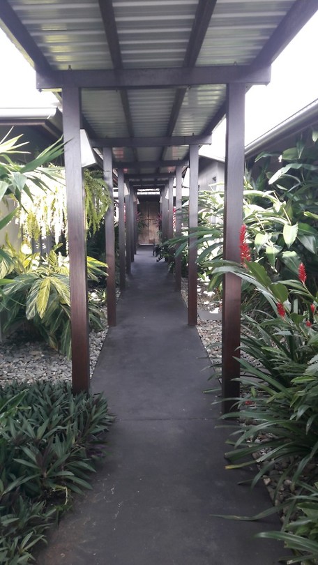 Onze AirB&B in Cairns