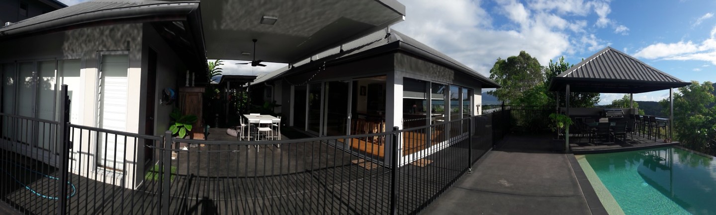 Onze AirB&B in Cairns