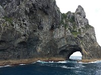 Hole in the rock