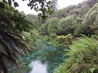 Blue spring
