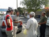 on every streetcorner, people are willing to help!