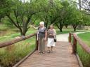 een rozentuin , Kingspark en een Winery 008