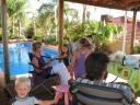 kleinkids , kangeroe, Rosete , bbq , zwemmen 012