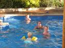 kleinkids , kangeroe, Rosete , bbq , zwemmen 018