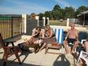 kleinkids, kangeroe, Rosete , bbq , zwemmen 024