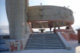 Terug in Ulaanbaatar naar het panorama punt gelopen