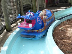 Bush Garden, samen in de wildwaterbaan