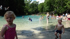 Blue Spring op zaterdagmiddag