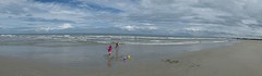 Panoramafoto strand van Cape Canaveral