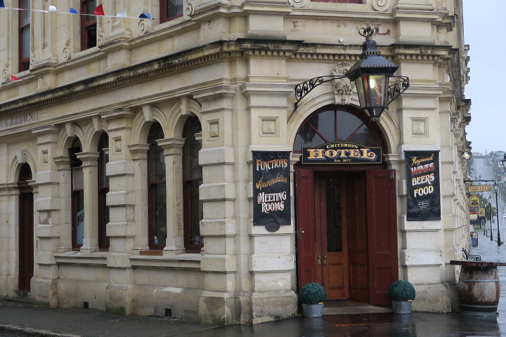 het cafe