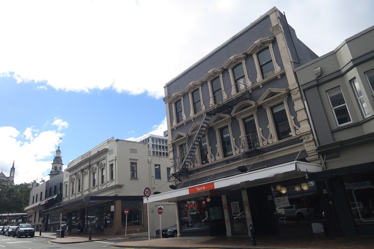 Dunedin Georgestreet
