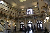 Dunedin station interieur