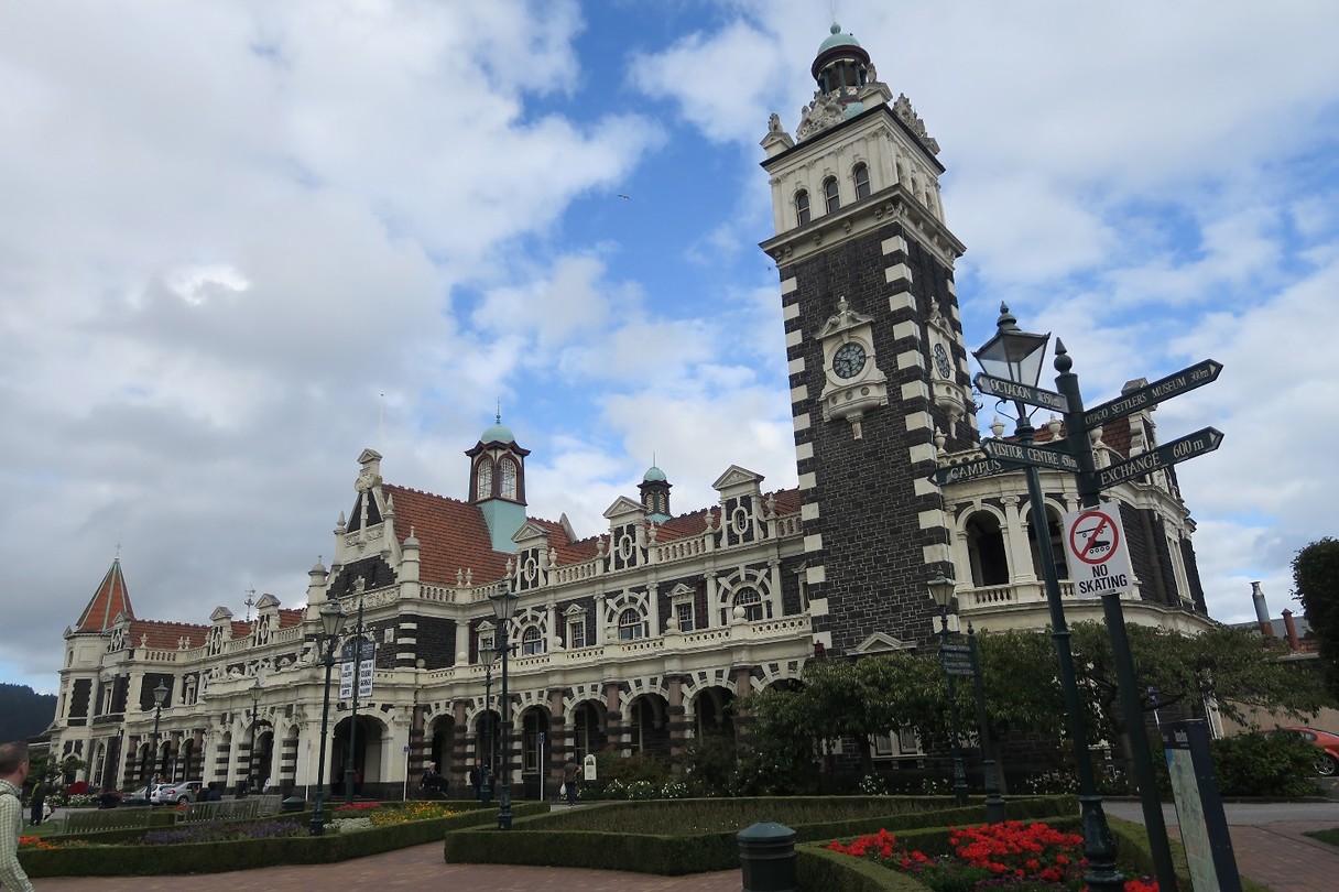Dunedin Stationsgebouw