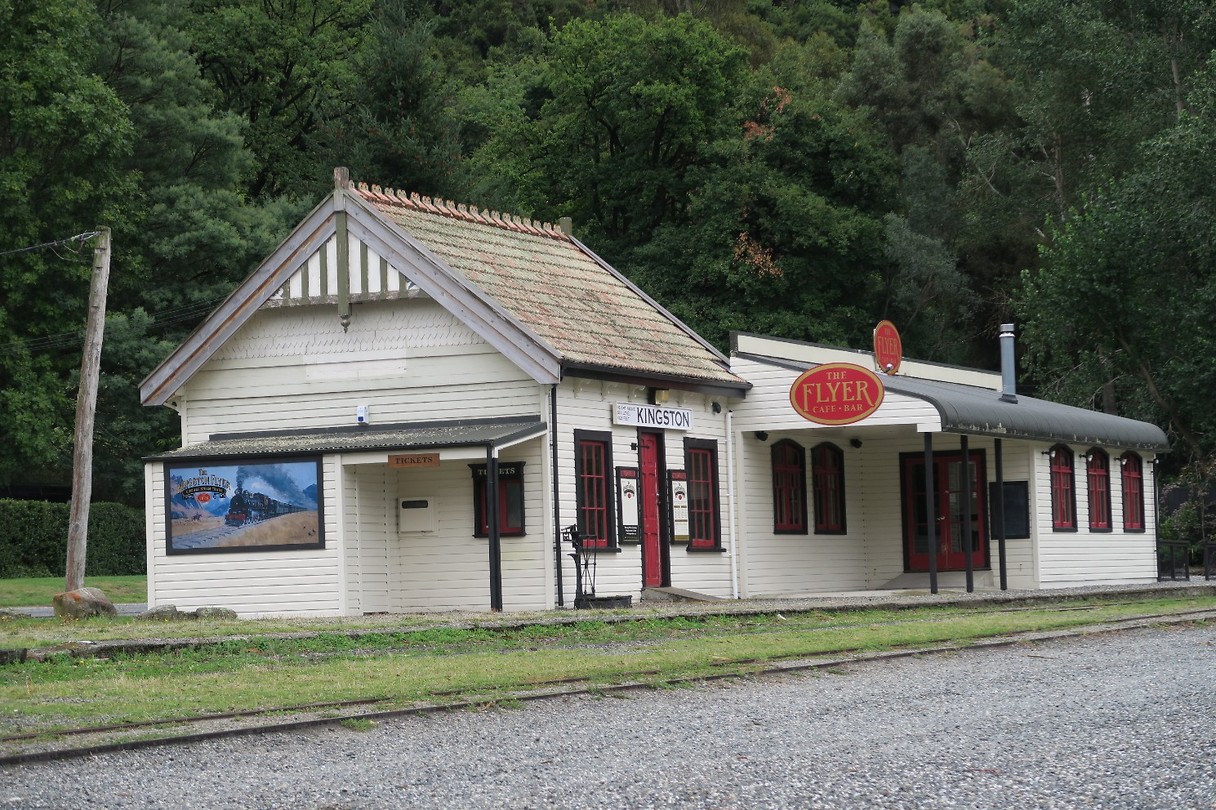 Kingston station