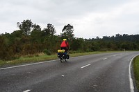 fietser onderweg