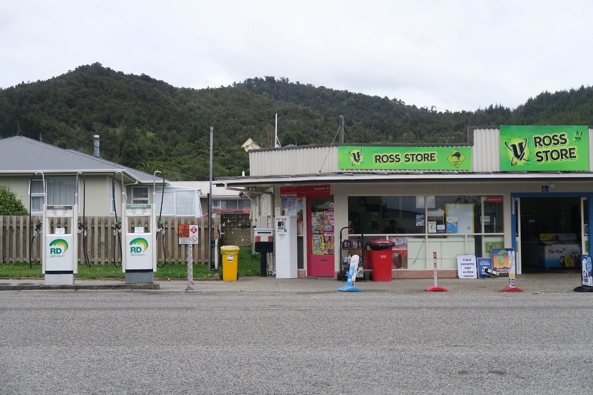 Ross tankstation