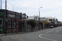 Greymouth hoofdstraat