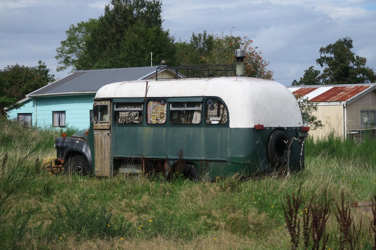 bus in Blackball